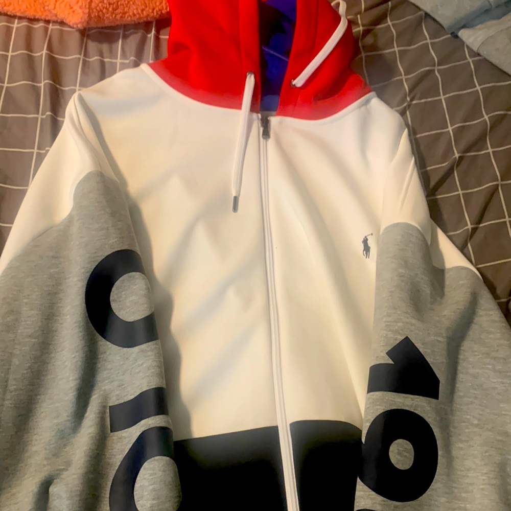 Polo hoodie